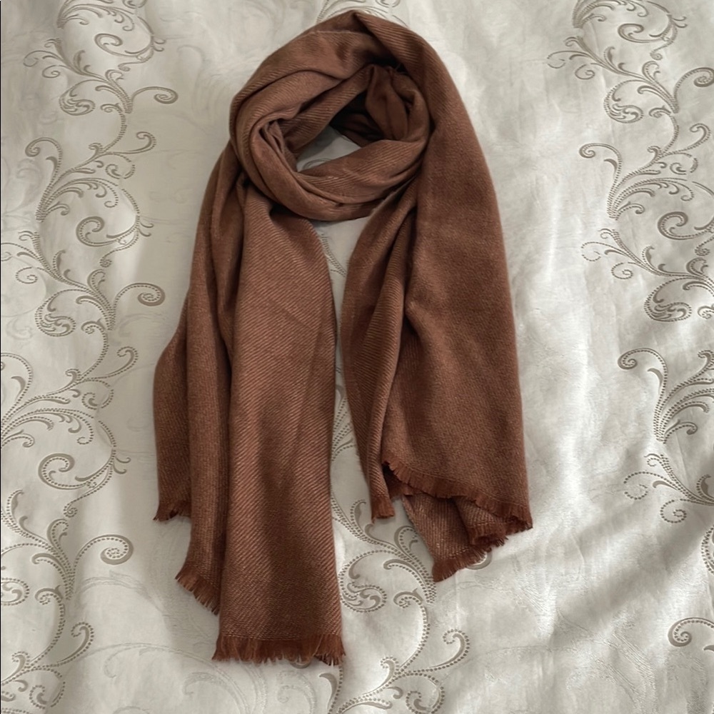 Old Navy Brown Scarf
